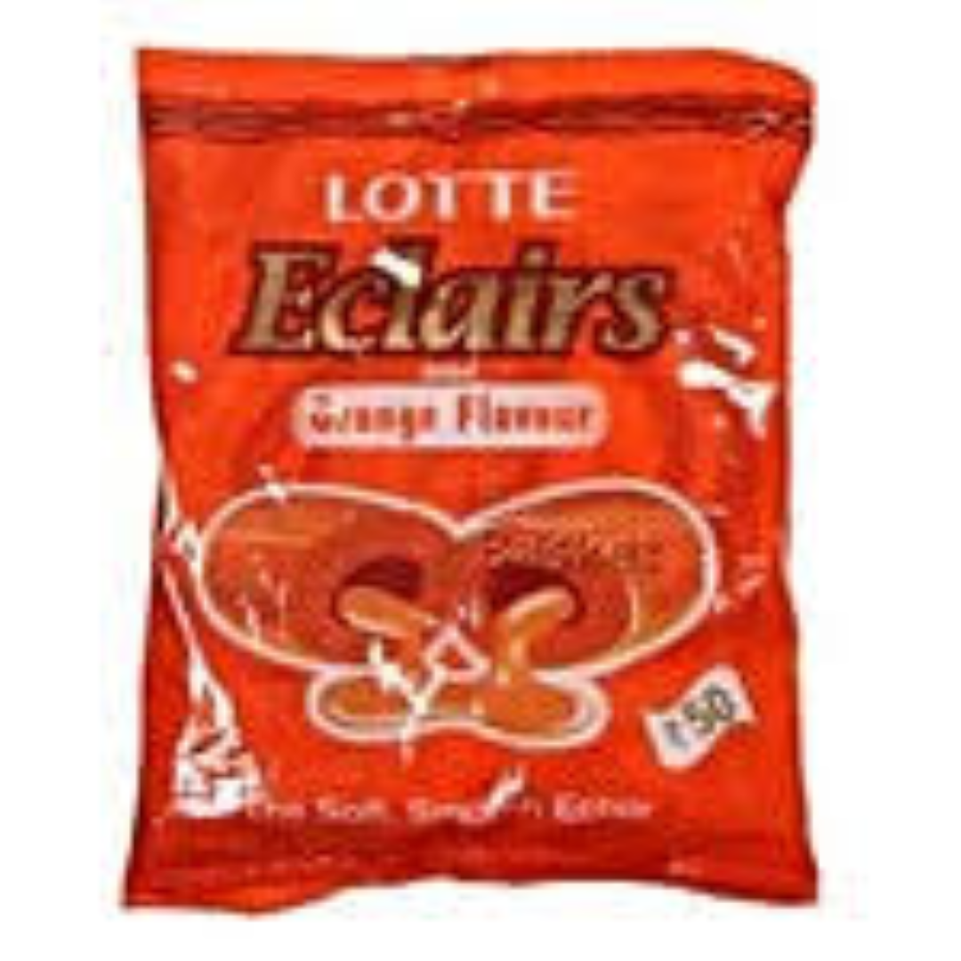 LOTTE ECLAIRS ORANGE 280G